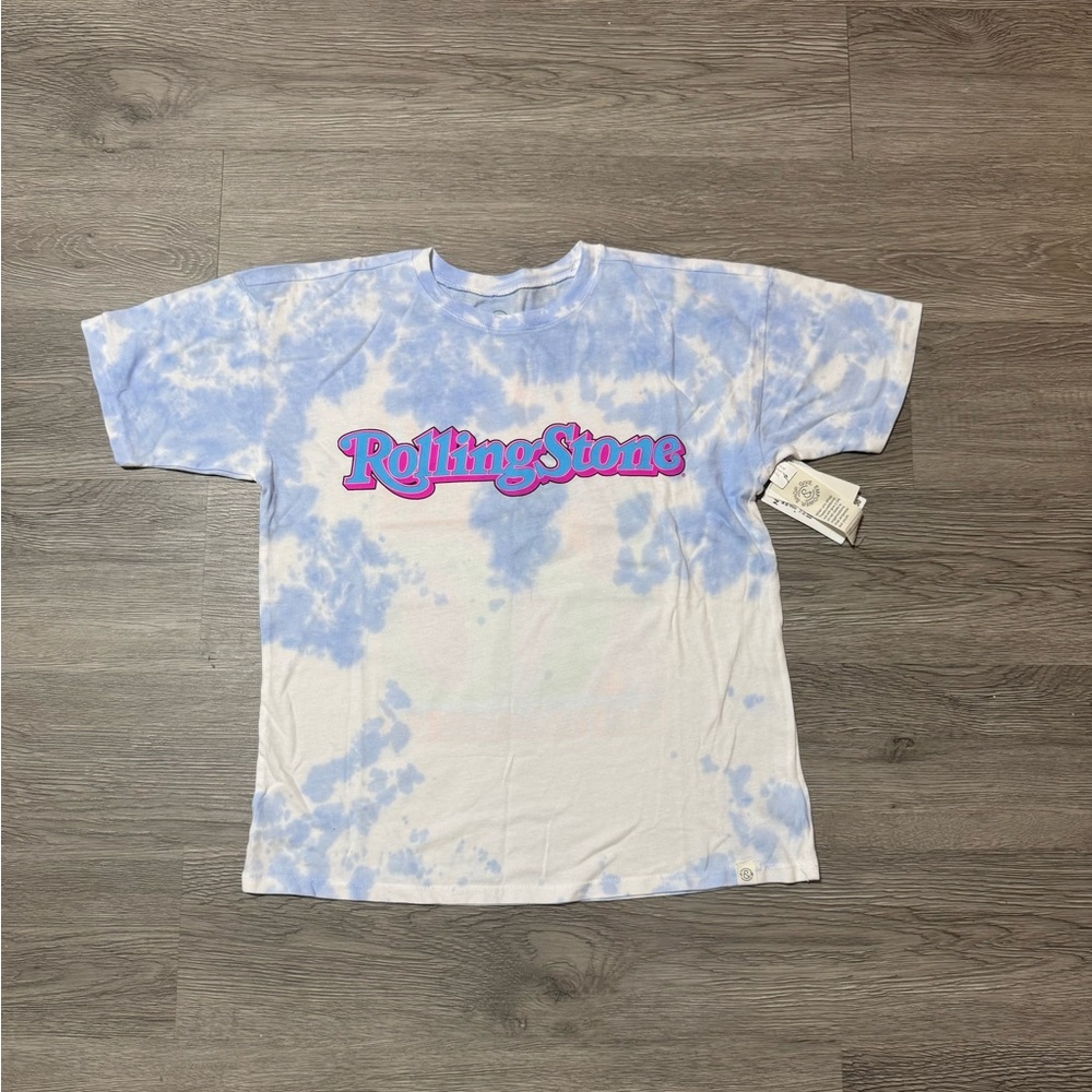 Treasure and bond‎ Rolling Stones shirt